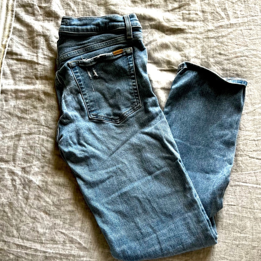 Joes jeans sz 31x32 slim straight luxe feel jeans